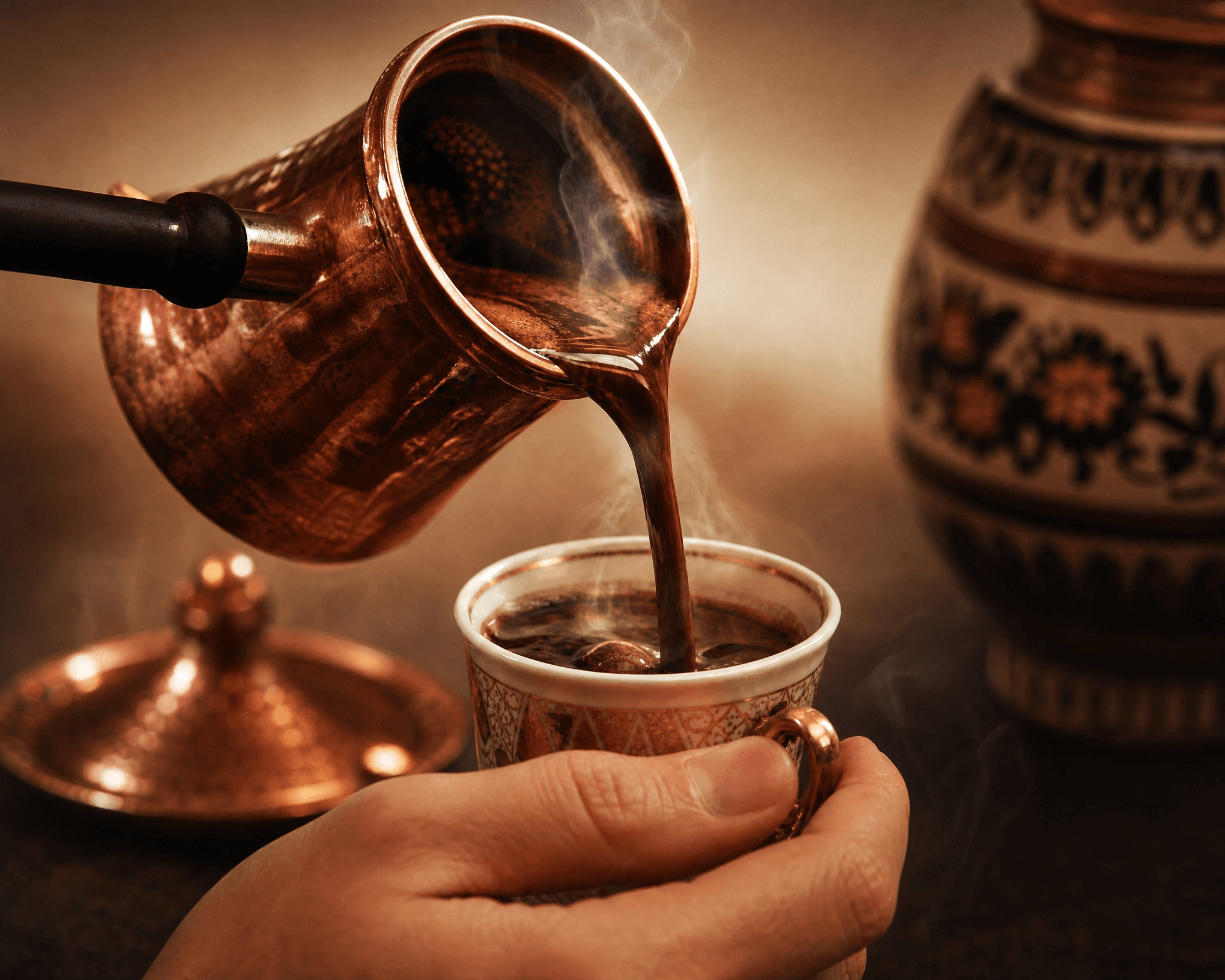 Alshami Coffee — Damascus tradition since 1924
