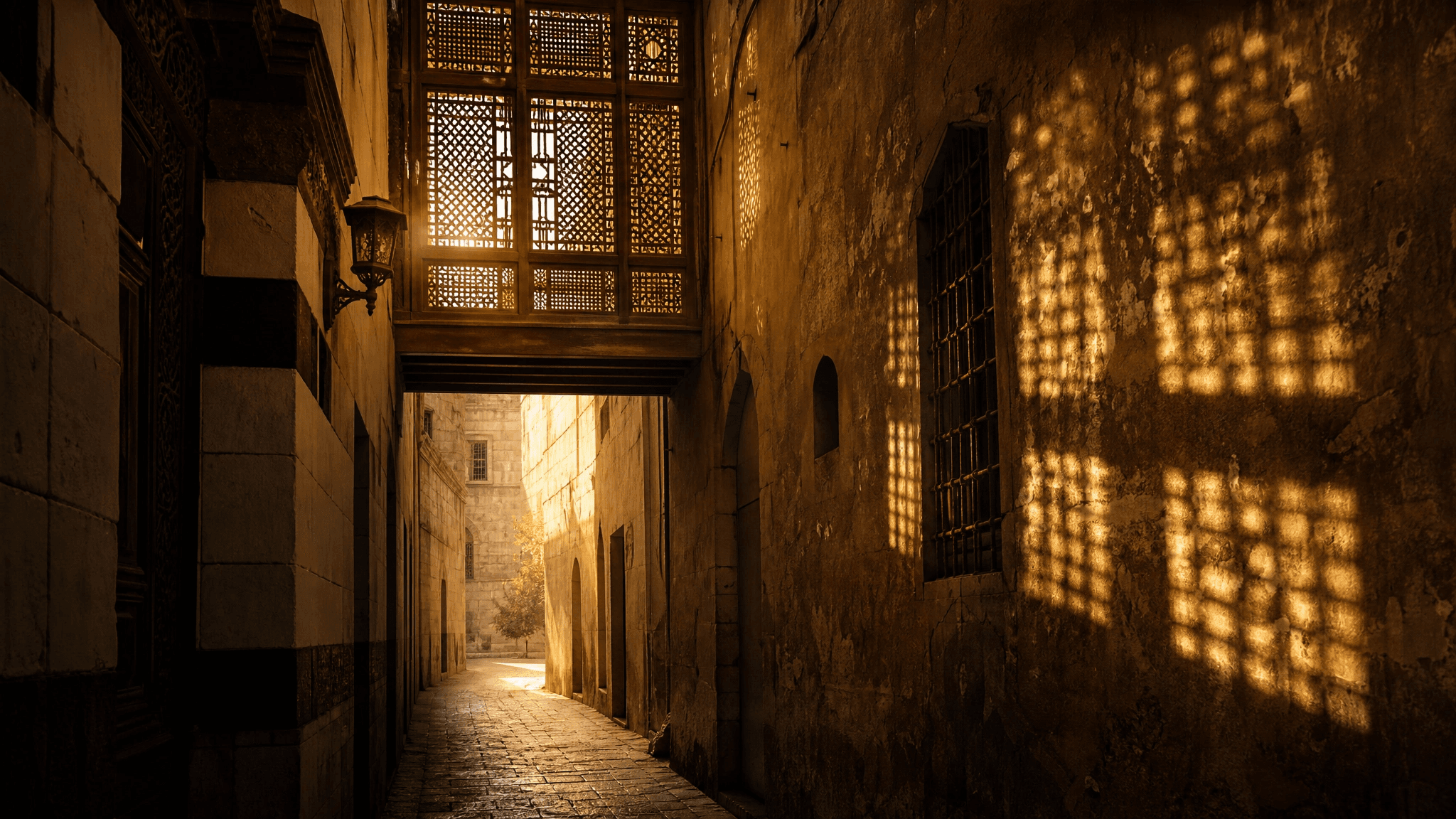 Syrian heritage lifestyle — coffee and herbs