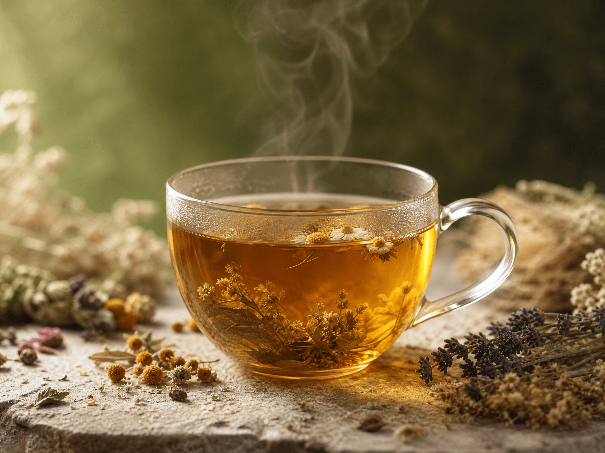 Al-Attar natural Syrian herbal teas and plant infusions