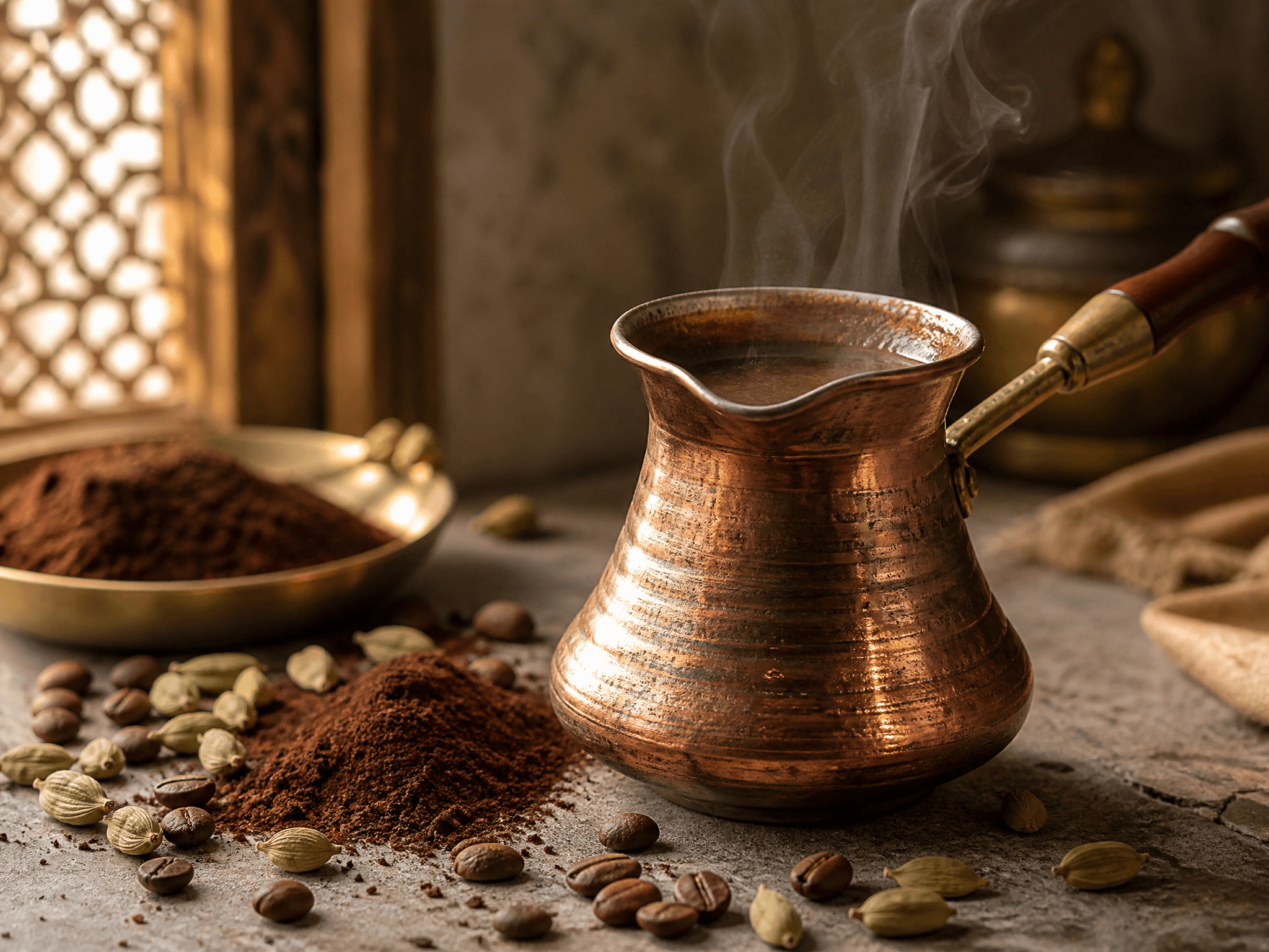 Alshami Coffee — premium Damascus roast