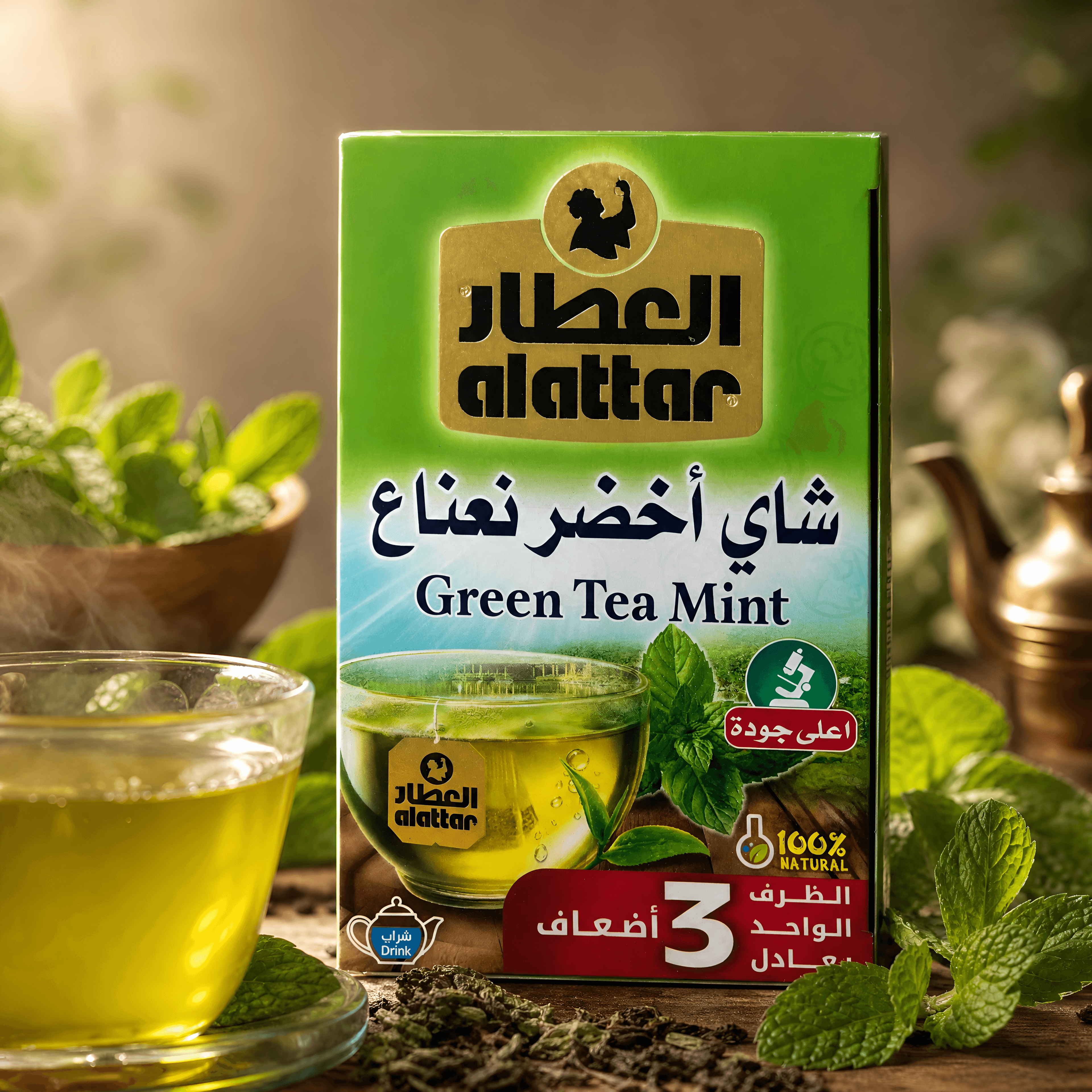 Al-Attar Green Tea Mint