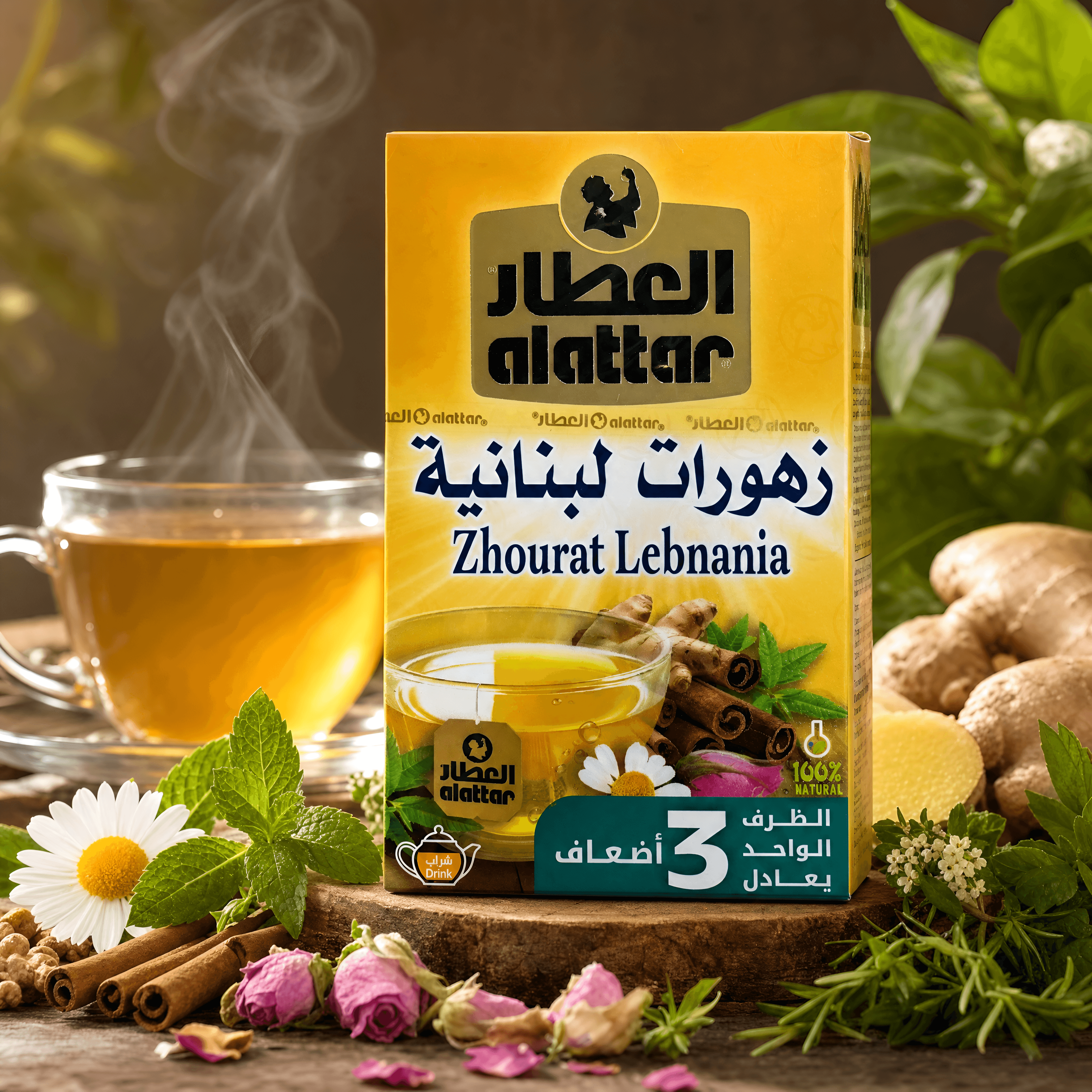Al-Attar Zhourat Lebnania herbal blend