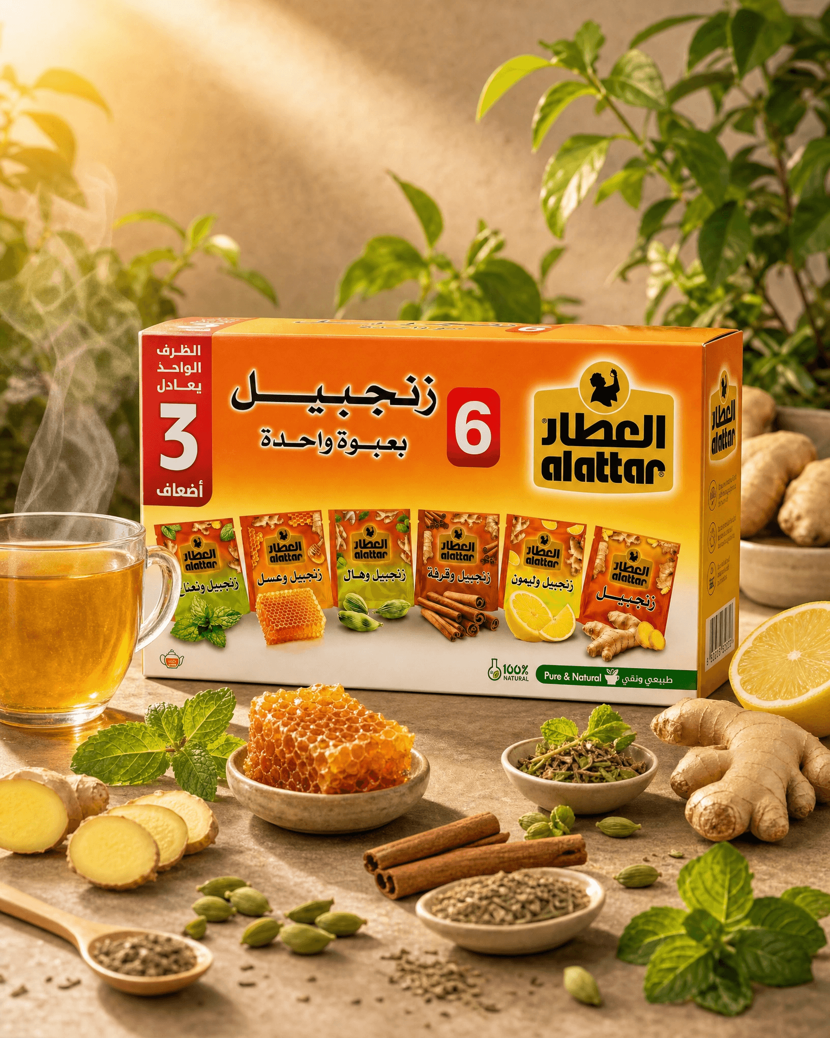 Al-Attar Ginger Variety Pack